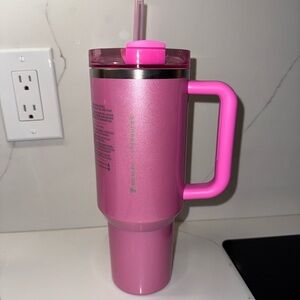 Pink Starbucks Stanley